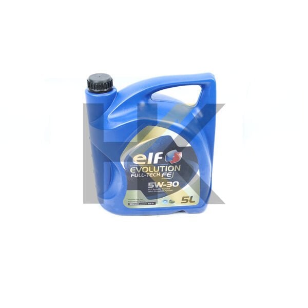 ELF 5W-30 PARTEKULLU YAG ELF SENTETIK TEKNOLOJI YAKIT EKONOMISI FORMULU 5L