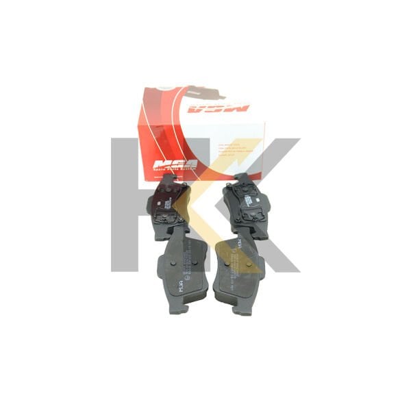 ARKA FREN BALATASI RENAULT ESPACE IV LATITUDE LAGUNA II MEGANE II SPORT CMOM VEL SATIS ( FORD CONNECT 02- ) NISSAN PRIMERA P12 03-